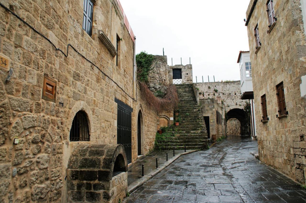 Evangelia'S Little House Rhodes City المظهر الخارجي الصورة